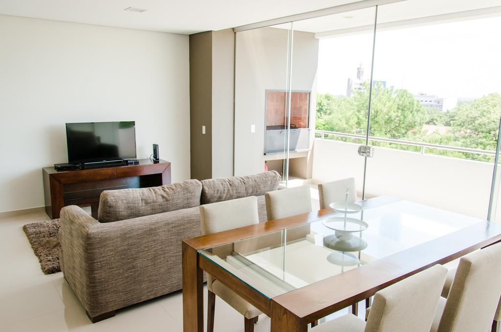 Departamento Moderno En Asuncion Villa Morra Rom bilde