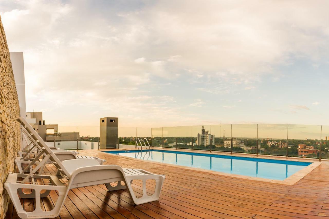 Departamento Moderno En Asuncion Villa Morra Eksteriør bilde